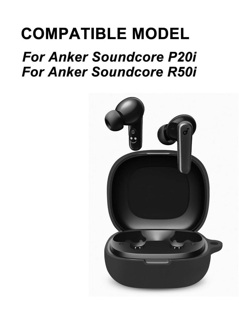 غطاء حماية سيليكوني لهاتف Anker P20i / Anker R50i مزود بحلقة تعليق - Image 2